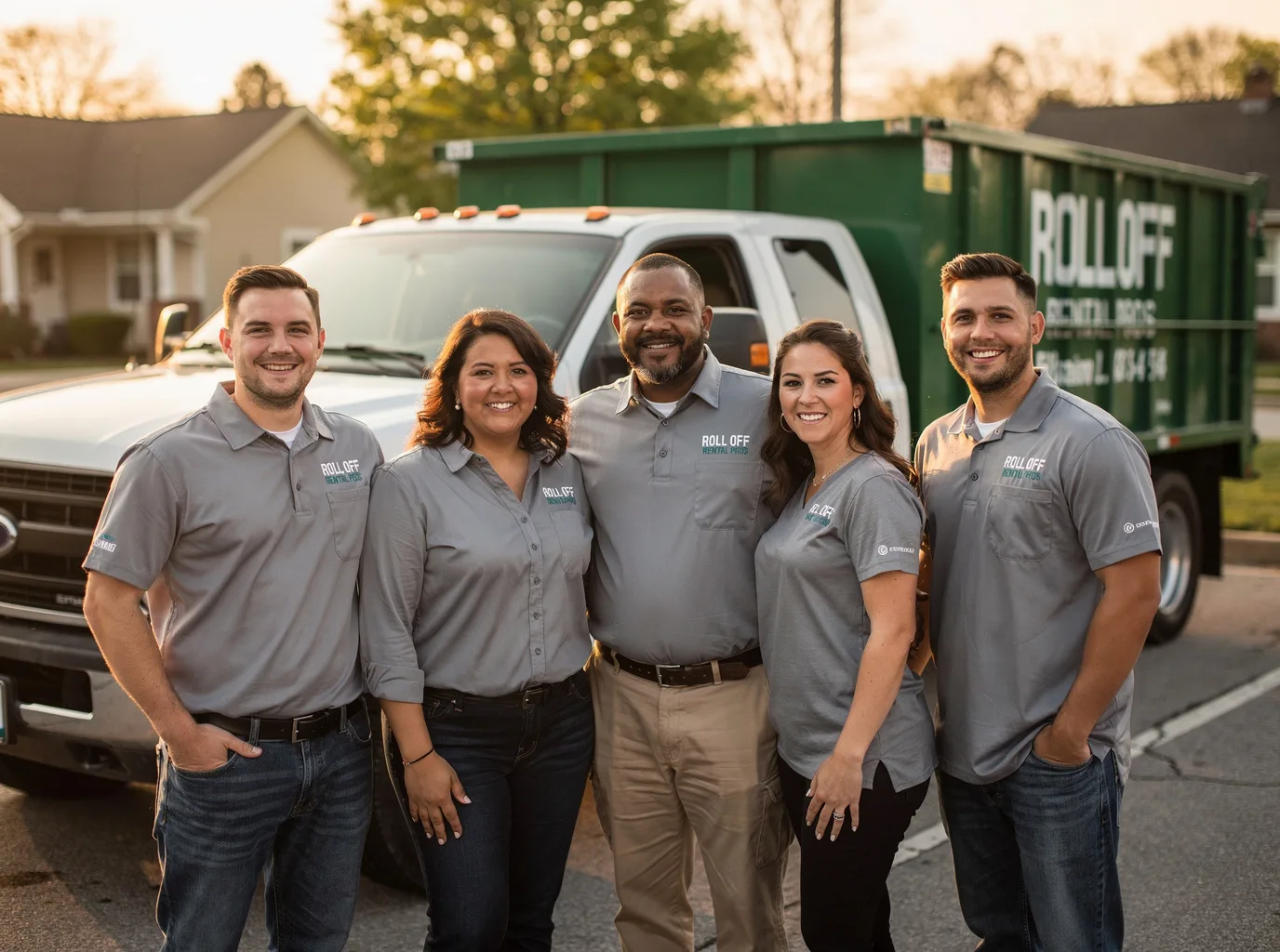 Roll Off Dumpster Rental company in Pleasant Prairie, WI